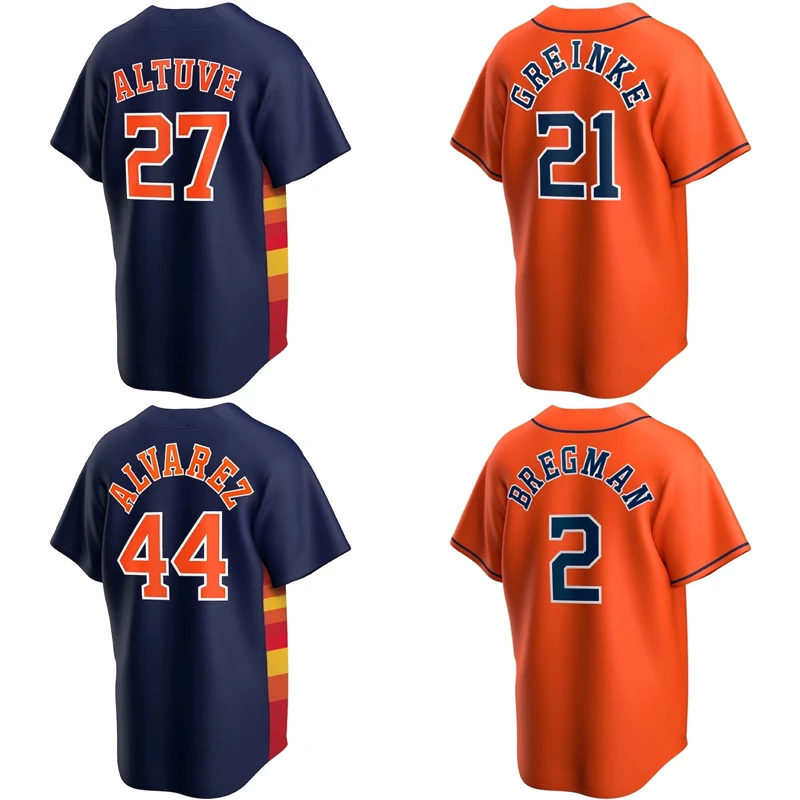 wholesale Men's Houston City Baseball Jersey #27 Jose Altuve #2 Bregman #Alvarez Astro cheap White Stitched Uniform High Quality
wholesale Men's Houston City Baseball Jersey #27 Jose Altuve #2 Bregman #Alvarez Astro cheap White Stitched Uniform High Quality