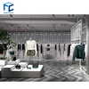 china guangzhou factory supplier dress shop glass showcase for dress shop design wall showcase display