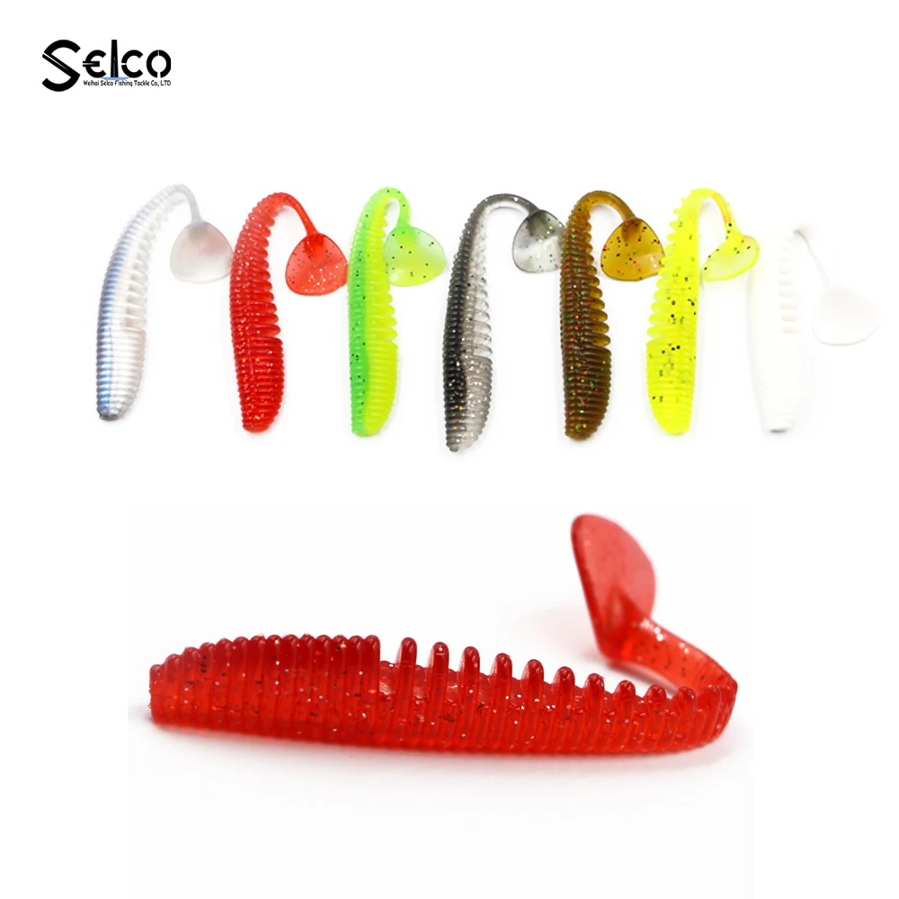 Multi color soft T tail lure baits bream catch lure soft silica small baits fishing soft lure baits, Single white, red,brown, double green/yellow,blue/white,black/grey
Multi color soft T tail lure baits bream catch lure soft silica small baits fishing soft lure baits, Single white, red,brown, double green/yellow,blue/white,black/grey