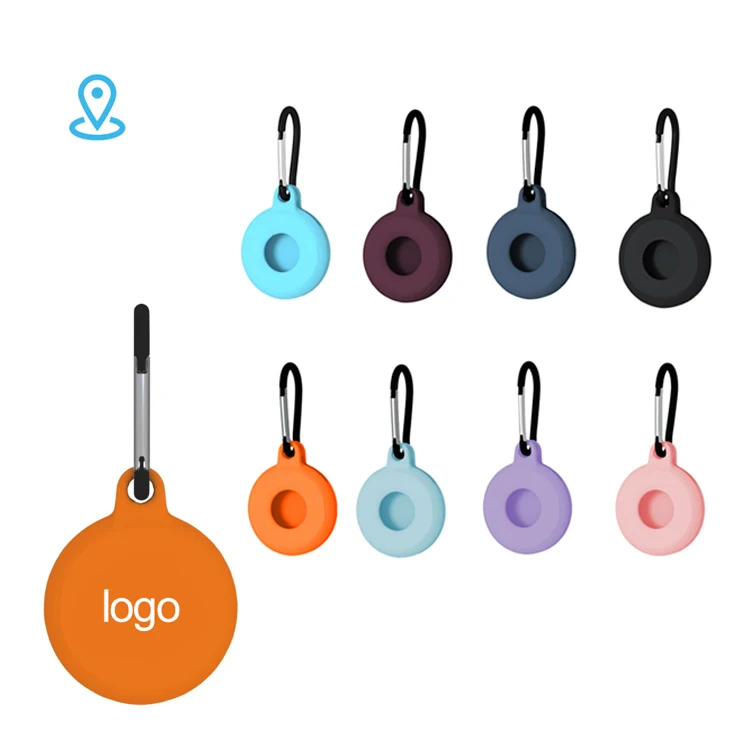 2021 New portable mini version AirTags silicone case, Black,brown,gray ,pink red etc
2021 New portable mini version AirTags silicone case, Black,brown,gray ,pink red etc
