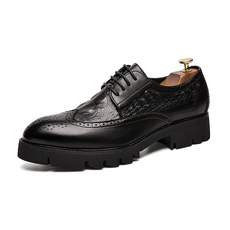 Men Lace Up Office Oxford Casual Formal Loafers Business Men Comfortable Round Head Dress Shoes dress shoes & oxford
Men Lace Up Office Oxford Casual Formal Loafers Business Men Comfortable Round Head Dress Shoes dress shoes & oxford