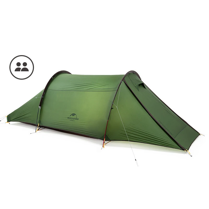 Outdoor camping double pole windproof and rainproof two person Tunnel Tent four seasons tent
Outdoor camping double pole windproof and rainproof two person Tunnel Tent four seasons tent