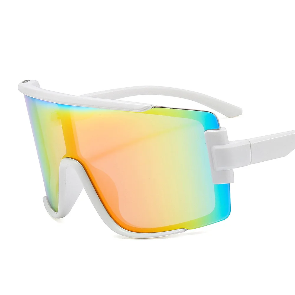 Fashion One Piece Oversized Sunglasses Windproof Cycling Sun Glasses Custom Outdoor Sports Sunglasses 2021
Fashion One Piece Oversized Sunglasses Windproof Cycling Sun Glasses Custom Outdoor Sports Sunglasses 2021