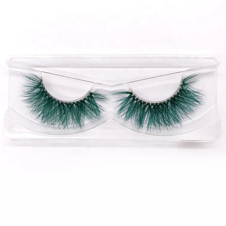 Eyelash Vendor 3D Handmade Colorful Lashes 100% Real Mink Rainbow Color Lash Mink Colored Eyelashes
Eyelash Vendor 3D Handmade Colorful Lashes 100% Real Mink Rainbow Color Lash Mink Colored Eyelashes