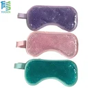Reusable Gel Beads Soothing Gel Eye Mask With Fabric Back