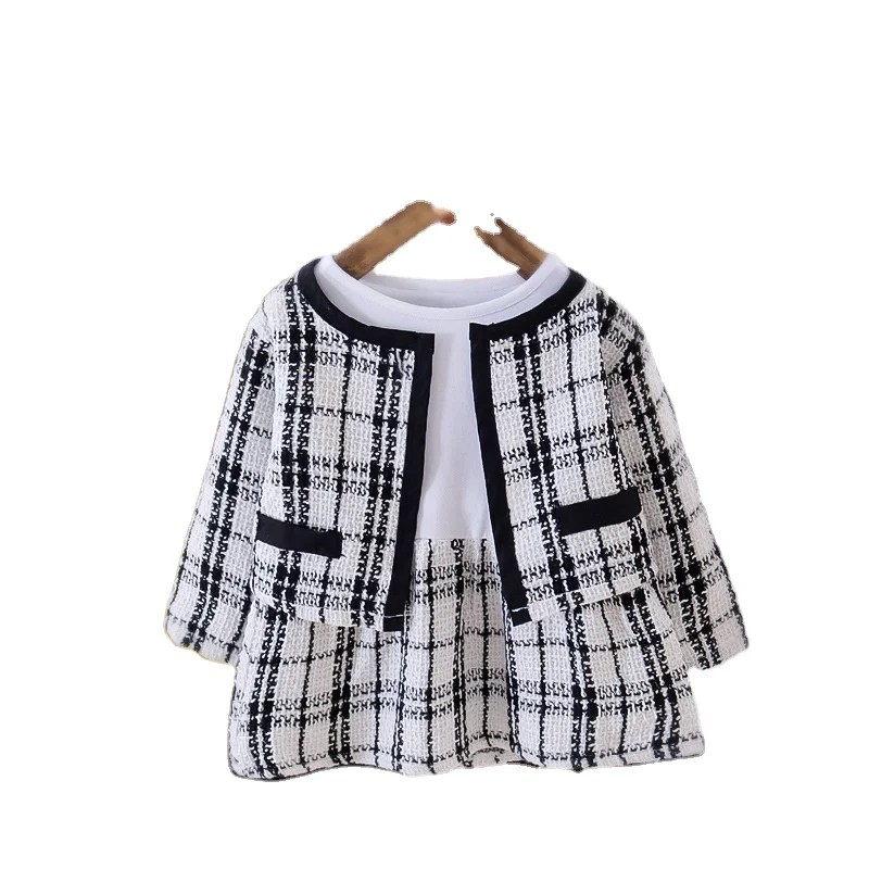 rts Girl Little Korean Suit Western Style Small Suit Dress Two-piece Set 2020 New Children Baby Autumn Clothes
rts Girl Little Korean Suit Western Style Small Suit Dress Two-piece Set 2020 New Children Baby Autumn Clothes