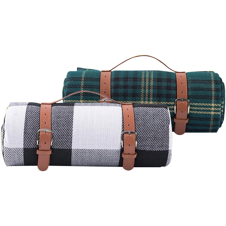 Zhoya Outdoor Folding Custom Waterproof Bohemian Picnic Blanket With Leather Bandage Camping Mat, 20 colors
Zhoya Outdoor Folding Custom Waterproof Bohemian Picnic Blanket With Leather Bandage Camping Mat, 20 colors