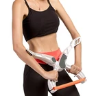 3 System Resistance Training BandsArm Tension Springs Home Hand Held Exercise Equipment&Arm workout Machine