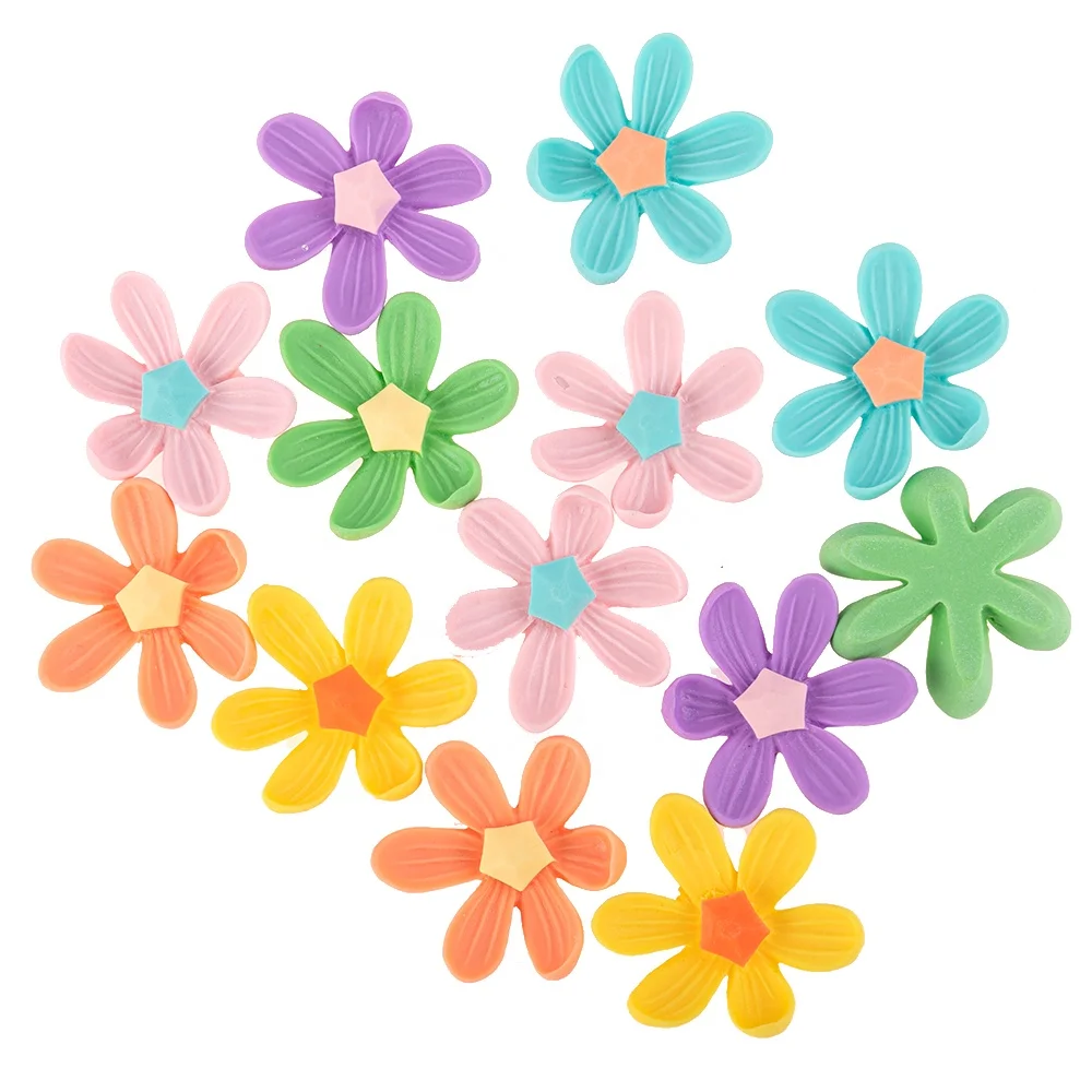 Resin Sunflower Daisy Flower Shape Style Kawaii 3D Resin Flower Shaped Craft Flat Back Flatback Charms DIY Decoration Accessorie, Picture
Resin Sunflower Daisy Flower Shape Style Kawaii 3D Resin Flower Shaped Craft Flat Back Flatback Charms DIY Decoration Accessorie, Picture