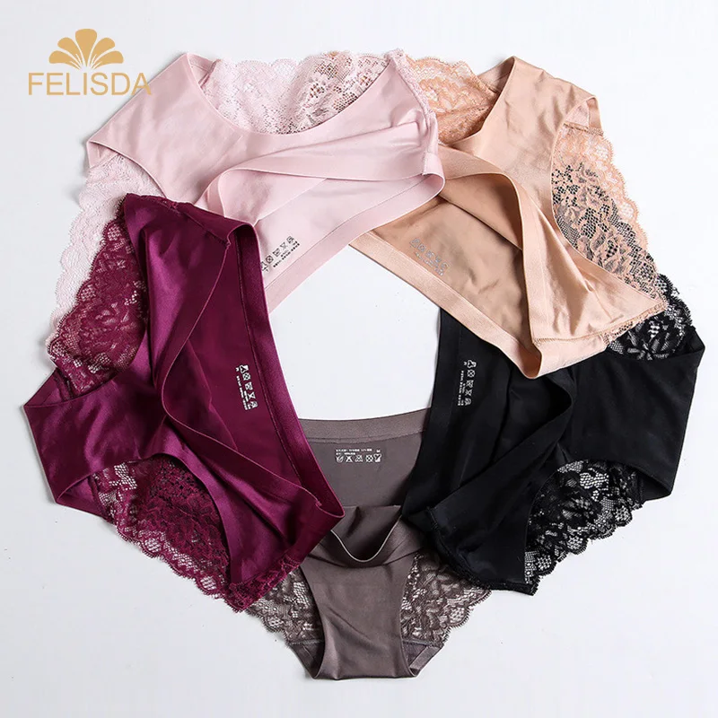 Wholesale Fashion Cotton Lace Underwear Women Panties Sexy Bikini Girls Seamless Lingerie XXL Plus Size Women's Briefs
Wholesale Fashion Cotton Lace Underwear Women Panties Sexy Bikini Girls Seamless Lingerie XXL Plus Size Women's Briefs