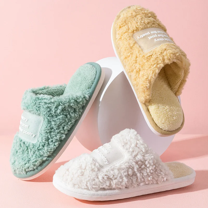 MMX263 Hot Sales 2021 Autumn Home Slippers Flat Slippers Solid Unisex Plush Slide Slippers
MMX263 Hot Sales 2021 Autumn Home Slippers Flat Slippers Solid Unisex Plush Slide Slippers