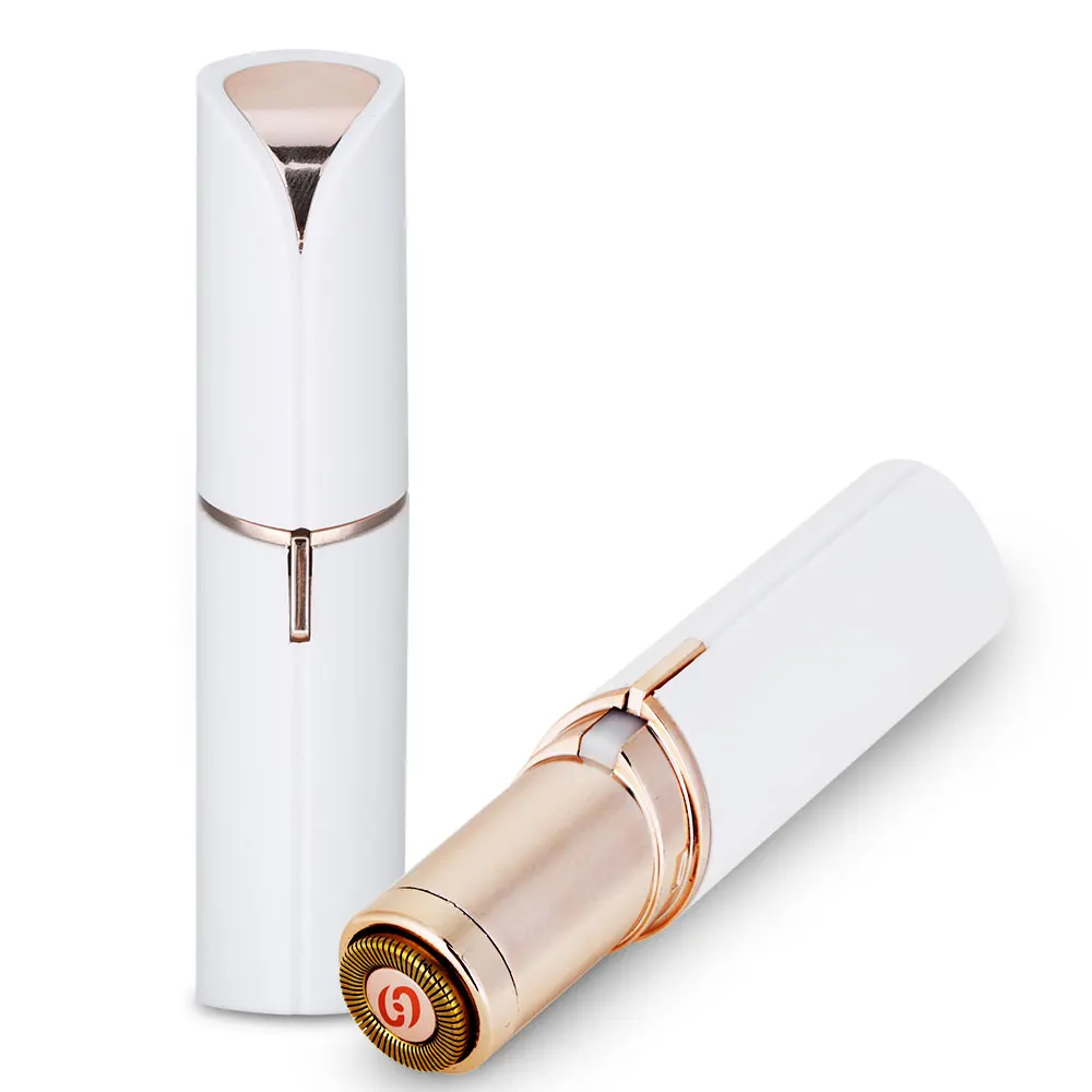 Battery Style Rechargeable Lipstick Epilator Facial Epilator safety razor navaja razor blade for Ms shaving razor
Battery Style Rechargeable Lipstick Epilator Facial Epilator safety razor navaja razor blade for Ms shaving razor