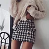 /product-detail/wholesale-black-white-check-tweed-skirt-woolen-blend-fashion-golden-buttons-mini-ladies-high-quality-gird-zipper-a-line-skirt-62310969663.html