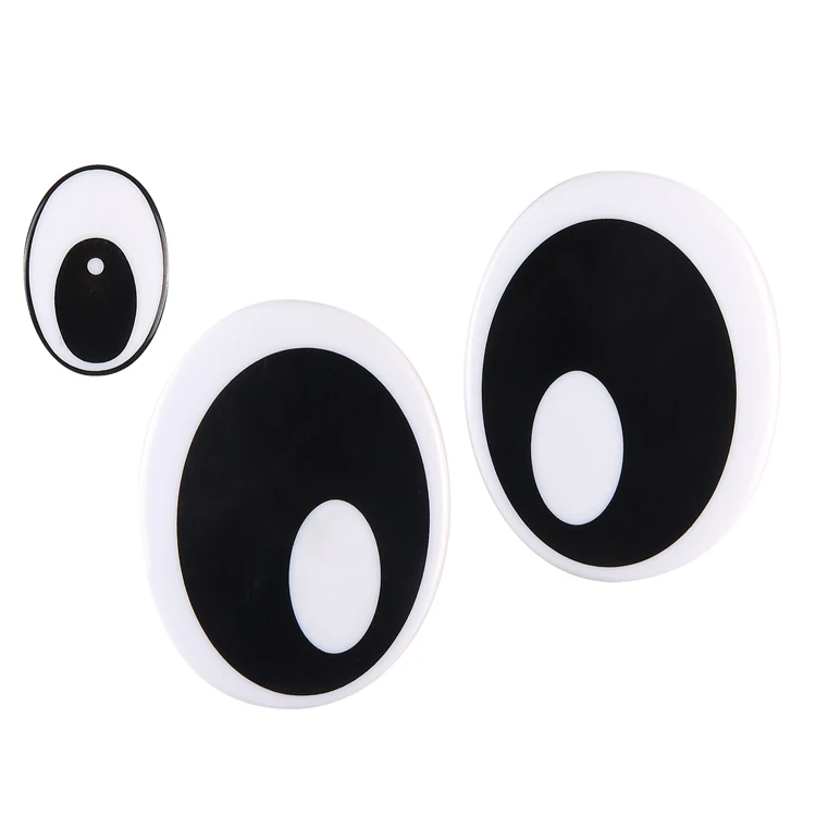 Craft black plastic oval plan printed eyes with white dot safety printed baby toy eyes, Multi colors
Craft black plastic oval plan printed eyes with white dot safety printed baby toy eyes, Multi colors