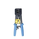 Hot Stripping Round Cable Rj11 RJ45 Network LAN Cable Crimping Tool Crimper Cutter Crimp Tool