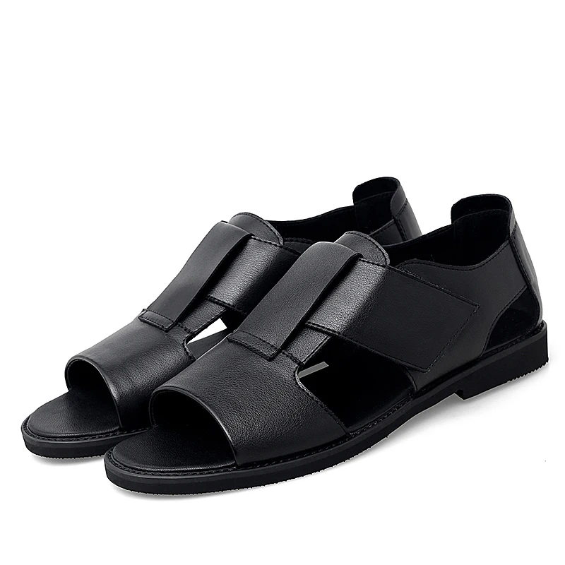 2020 Summer Gladiator Men's Beach Sandals Outdoor Breathable Shoes Roman Good Quality Men Casual Shoe Flip Flops Large Size 44 *
2020 Summer Gladiator Men's Beach Sandals Outdoor Breathable Shoes Roman Good Quality Men Casual Shoe Flip Flops Large Size 44 *