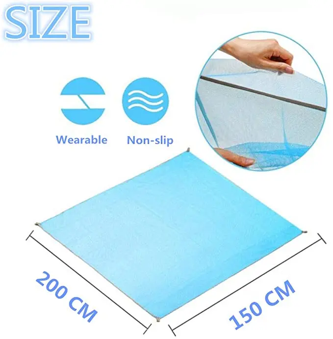 Outdoor multi-person gathering picnic waterproof camping mat camping lawn mat, Blue/green/pink
Outdoor multi-person gathering picnic waterproof camping mat camping lawn mat, Blue/green/pink