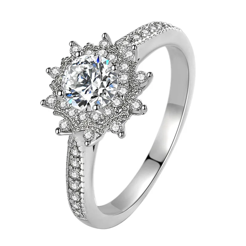 New Design Finger Ring Wedding diamond fairy tale women's dense floral pattern Women Rings Jewelry Popular Gift
New Design Finger Ring Wedding diamond fairy tale women's dense floral pattern Women Rings Jewelry Popular Gift