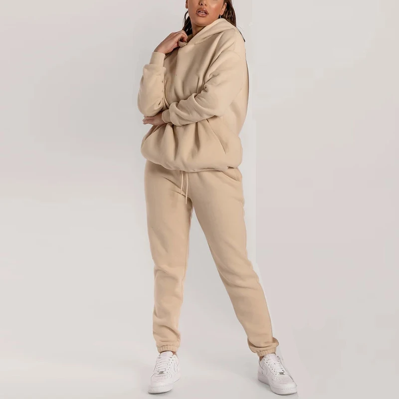 OEM LOGO Supply Terry Cloth Plain Color Jogging Suits Women&Men's Sweat hoodie unisex Jogger Sets
OEM LOGO Supply Terry Cloth Plain Color Jogging Suits Women&Men's Sweat hoodie unisex Jogger Sets