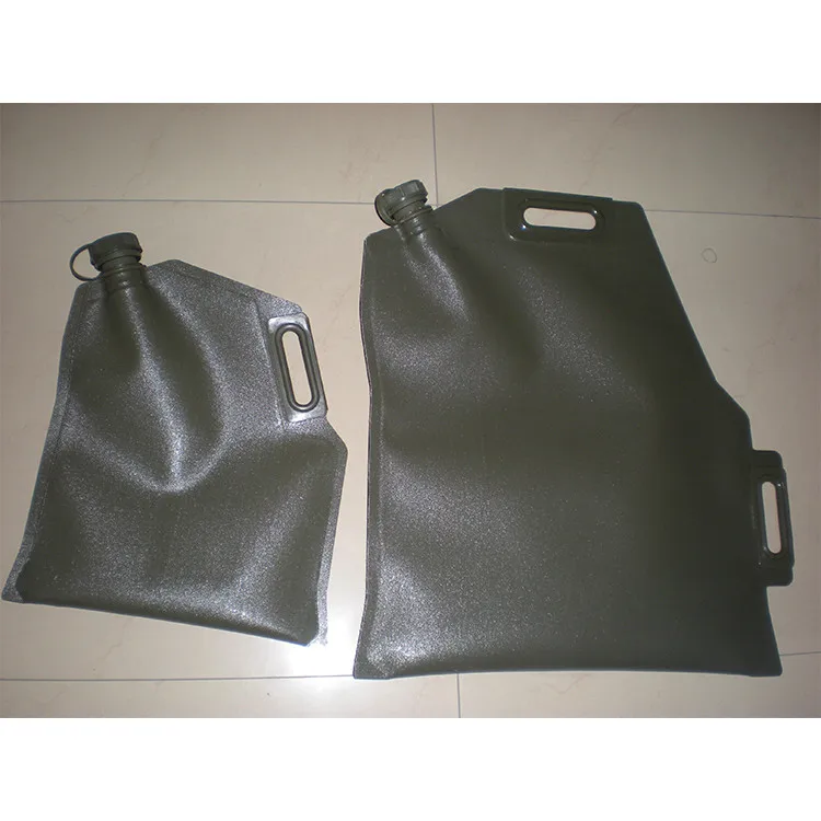 High quality anti-corrosion collapsible and flexible gas bladder petrol tank, Dark green
High quality anti-corrosion collapsible and flexible gas bladder petrol tank, Dark green