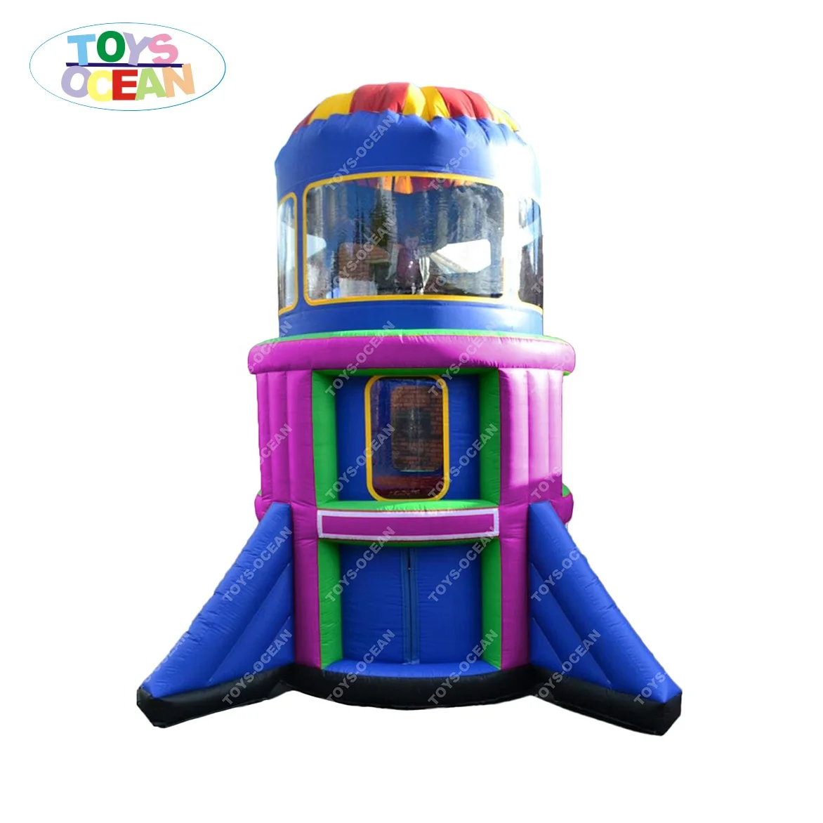 Inflatable airborne parachute simulator inflatable bounce castle interactive game for adults and children for sale
Inflatable airborne parachute simulator inflatable bounce castle interactive game for adults and children for sale