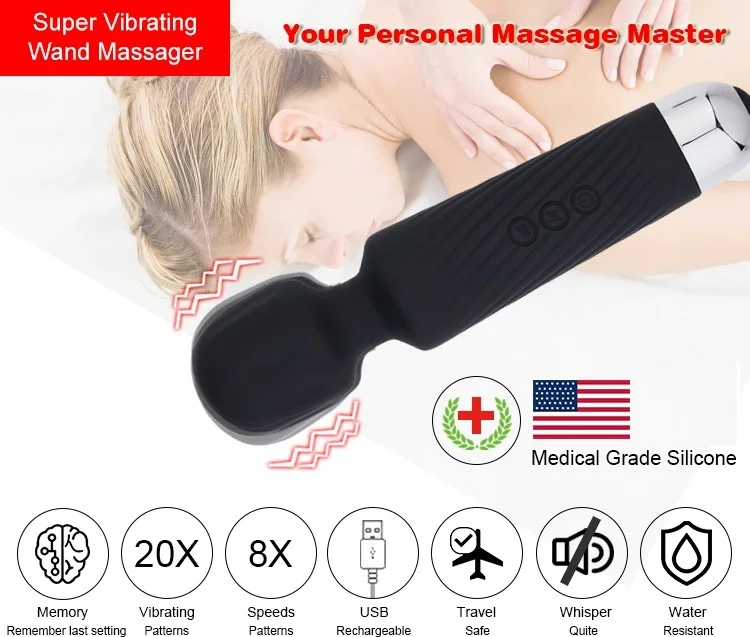 Массажер для тела Personal Wand купить со скидкой в секс шопе  Вибраторы  Массажеры тела