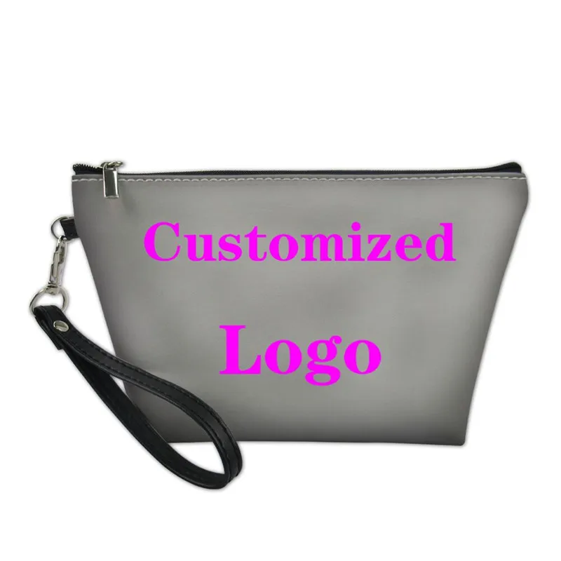Customized Your Logo Image Women Make Up Bag Travel Organizer Cosmetics Bag Printing Vanity Case
Customized Your Logo Image Women Make Up Bag Travel Organizer Cosmetics Bag Printing Vanity Case