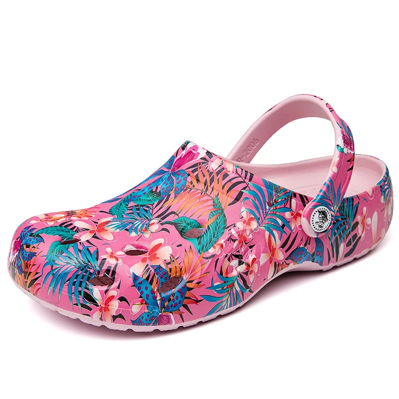 Hot Selling Fashion Hole Shoes Unisex-Adult Classic Clog Camo Ladies Flip Flops Summer Slipper For man
Hot Selling Fashion Hole Shoes Unisex-Adult Classic Clog Camo Ladies Flip Flops Summer Slipper For man