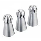 Factory direct piping nozzles icing piping nozzles fondant tools cake decorating