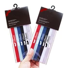 2018 Wholesale Knitted Grip Sport Headband Yoga Elastic Hairband Workout for Both Women and Men