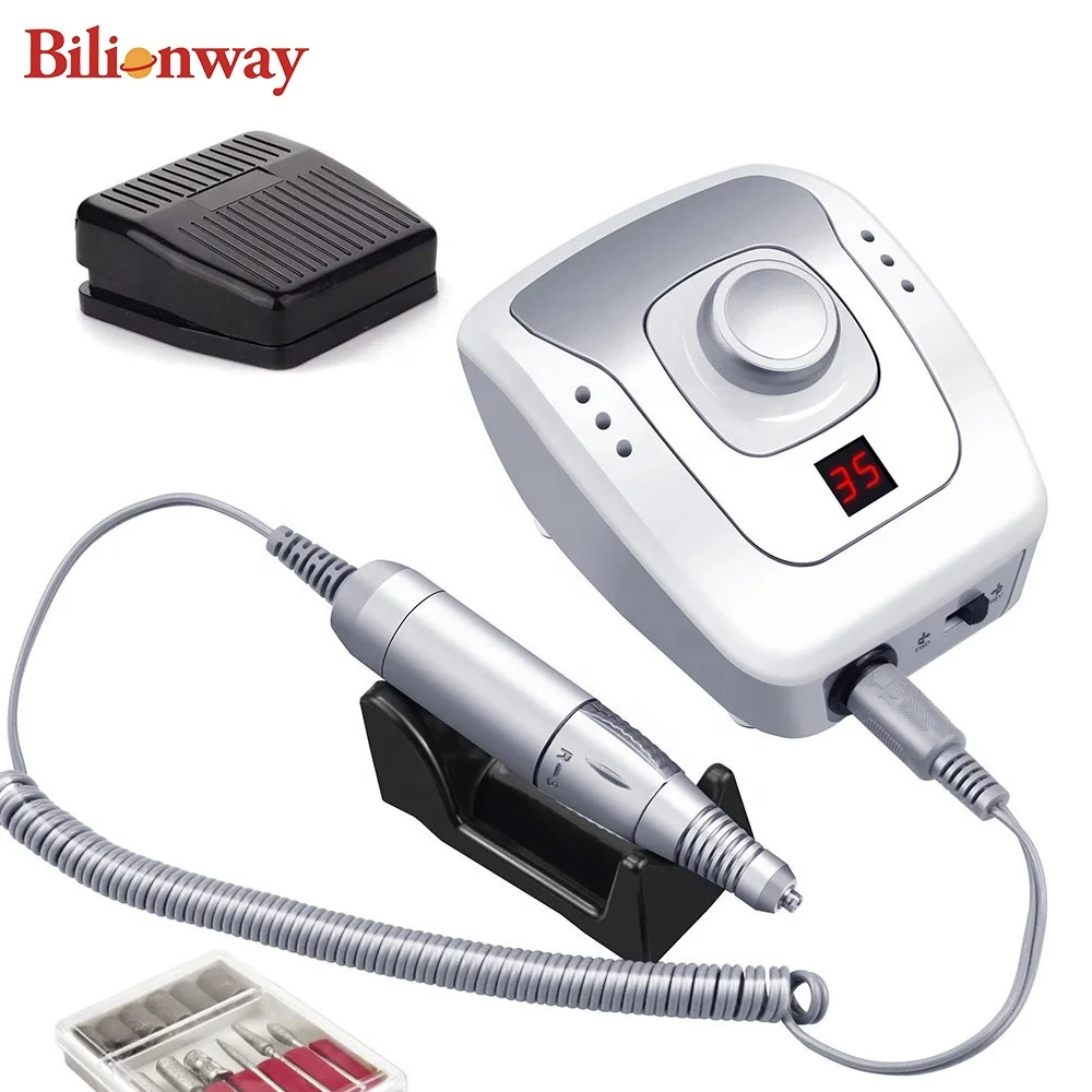 Private Label Electric Portable Machin 35000rpm Professional Nail Machine Drill Manicure
Private Label Electric Portable Machin 35000rpm Professional Nail Machine Drill Manicure