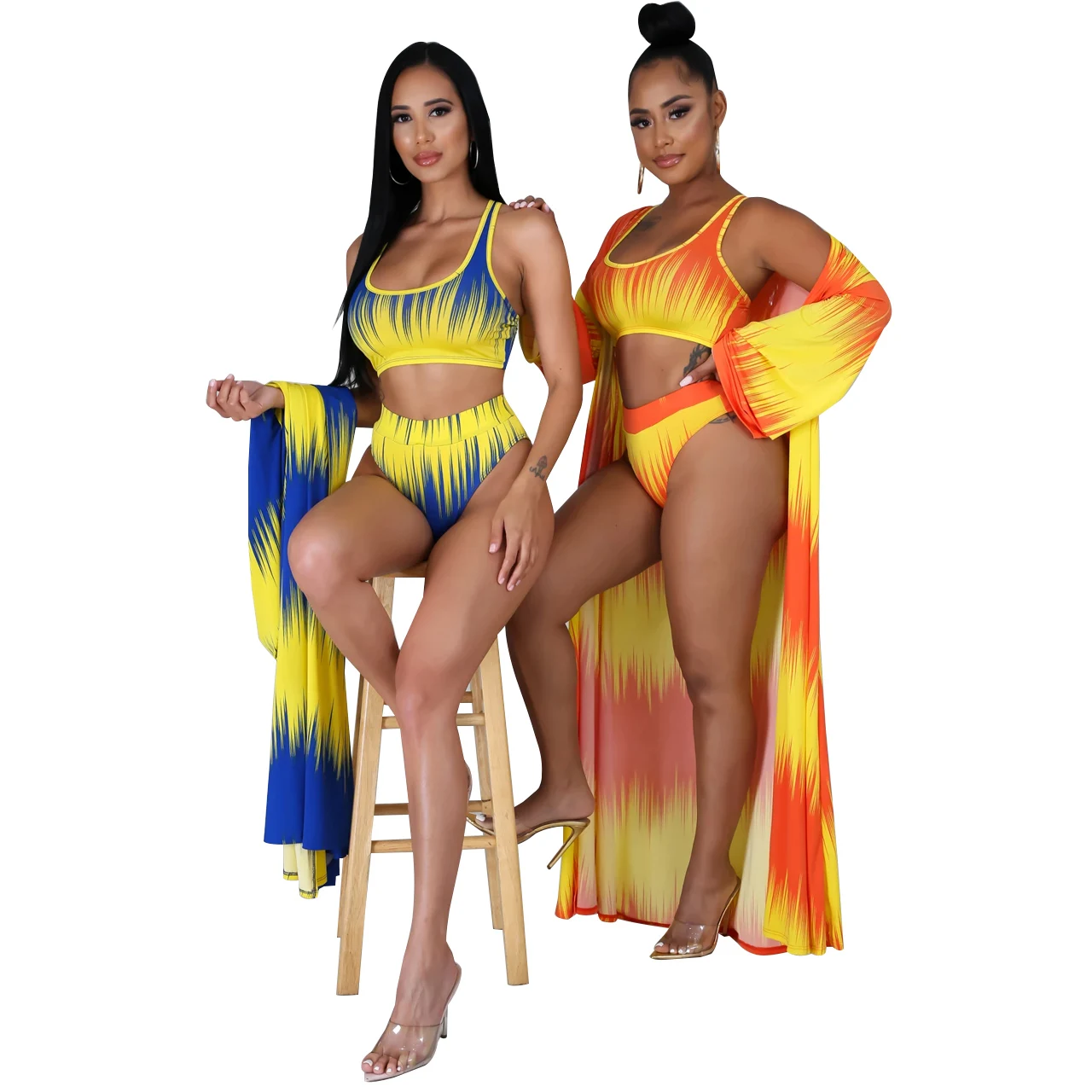 2021 New Multiple Matches Printed Zipped Racerback Maillot Belt Bikini Women Swimwear Plus Size Cover Up Swimsuit, Customized color
2021 New Multiple Matches Printed Zipped Racerback Maillot Belt Bikini Women Swimwear Plus Size Cover Up Swimsuit, Customized color
