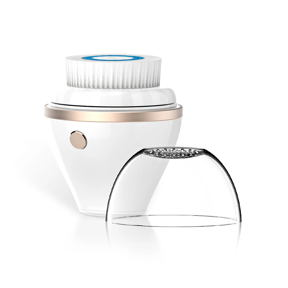 Portable Waterproof Facial Sonic Cleansing Brush Multifunction Electric Sonic Cleansing Device, White
Portable Waterproof Facial Sonic Cleansing Brush Multifunction Electric Sonic Cleansing Device, White