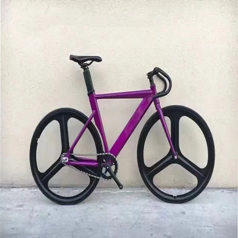 Factory Direct Sales Men And Women Bicycle Road Bike 700c Fixed Gear Bike, Customized color
Factory Direct Sales Men And Women Bicycle Road Bike 700c Fixed Gear Bike, Customized color