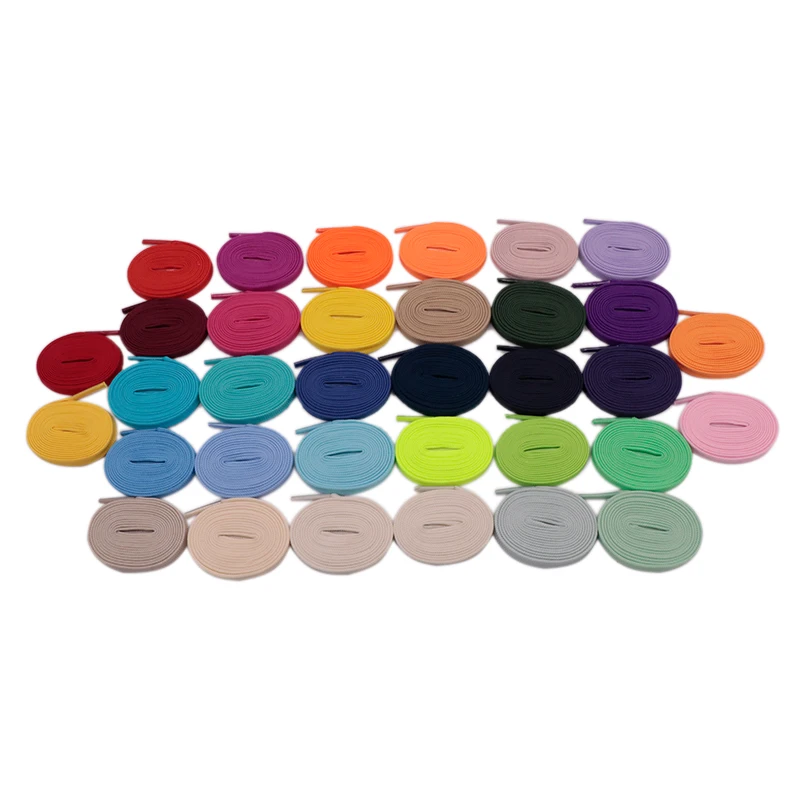 XUANSI 5 Lengths Fashion Unique Men Women Shoelaces Cute Popular Plain Flat Sport Shoe Lace Shoestrings For Old Dad Shoes, 38 colors,support custom colors
XUANSI 5 Lengths Fashion Unique Men Women Shoelaces Cute Popular Plain Flat Sport Shoe Lace Shoestrings For Old Dad Shoes, 38 colors,support custom colors