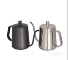 wholesale Barista long spout stainless steel hand drip coffee kettle sets