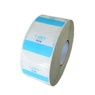 Custom Adhesive Waterproof Cosmetics Private Bottle Label Jar Stickers Printing Roll
