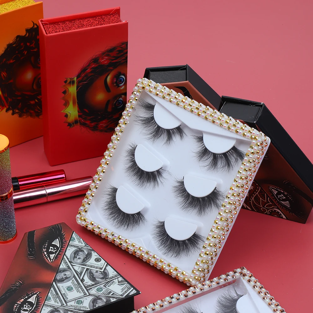 New Style Custom Packaging Professional Makeup Lashes 3d mink faux eyelashes bulk, Natural black
New Style Custom Packaging Professional Makeup Lashes 3d mink faux eyelashes bulk, Natural black