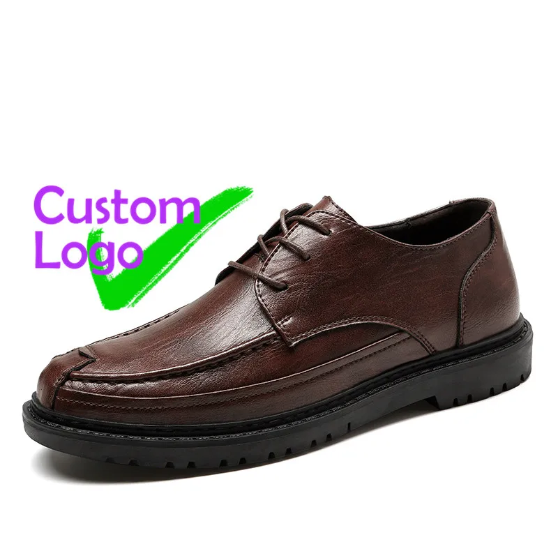 Simple Man Leather Shoe Non-Slip Thick soles Leather Shoes Man Top Quality Personnalize Mens Leather Shoes Formal Caballero
Simple Man Leather Shoe Non-Slip Thick soles Leather Shoes Man Top Quality Personnalize Mens Leather Shoes Formal Caballero