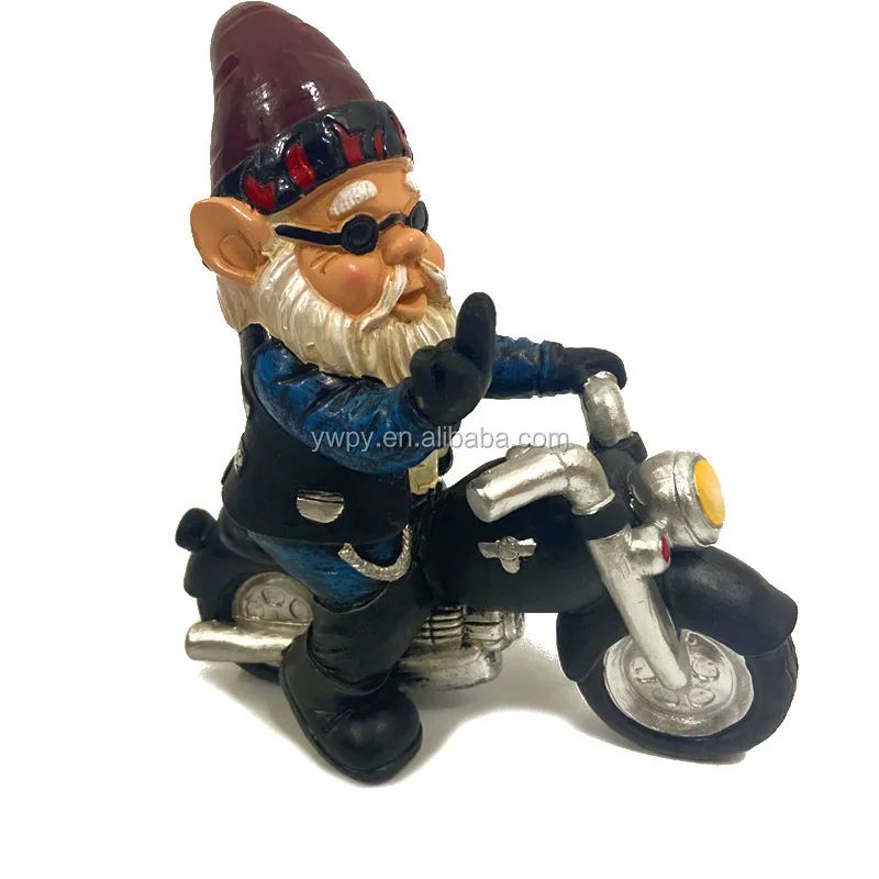 Resin Naked Gnome Garden Figurine Buy Gnome Figurine Lawn Ornament