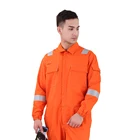 Permanent flame retardant Nomex fabric mading fire resistant clothing clothes coveralls