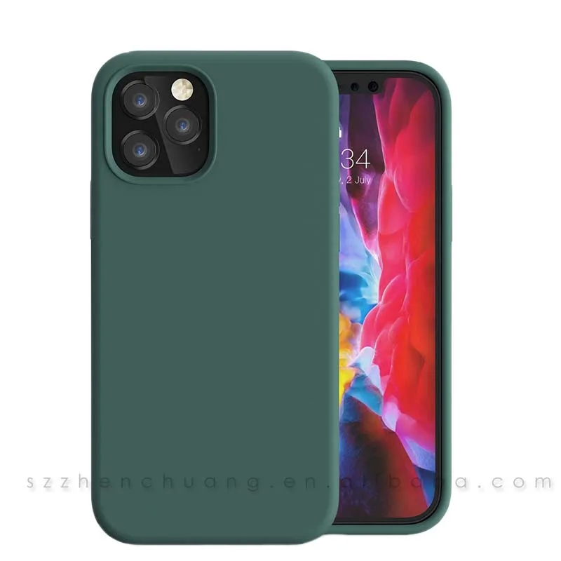 2020 Skin Soft Rubber Cover For iPhone 12 Silicone case Bumper Protective Cover Phone Case For iPhone 12 case, 16 colors
2020 Skin Soft Rubber Cover For iPhone 12 Silicone case Bumper Protective Cover Phone Case For iPhone 12 case, 16 colors