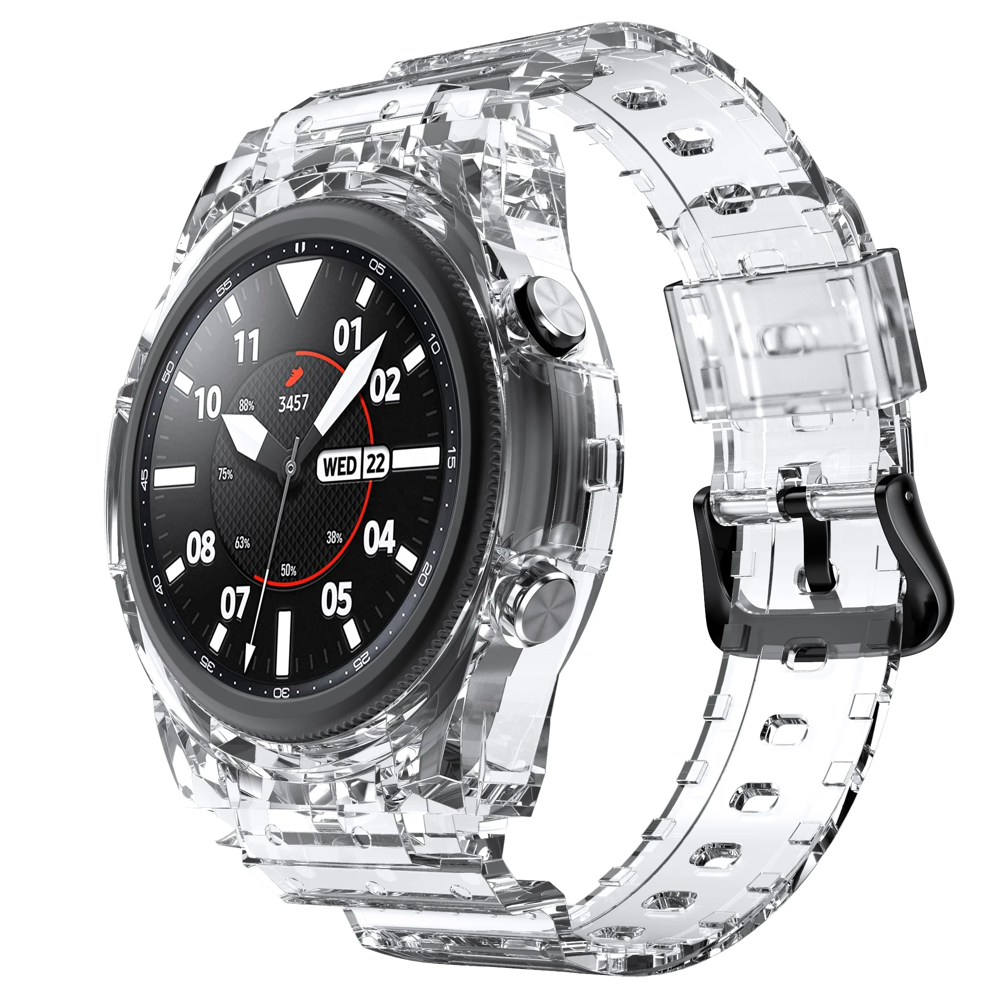 Best samsung fitness watch band luxury tpu transparent colors watch straps for samsung galaxy smart watch 3, Multi colors
Best samsung fitness watch band luxury tpu transparent colors watch straps for samsung galaxy smart watch 3, Multi colors