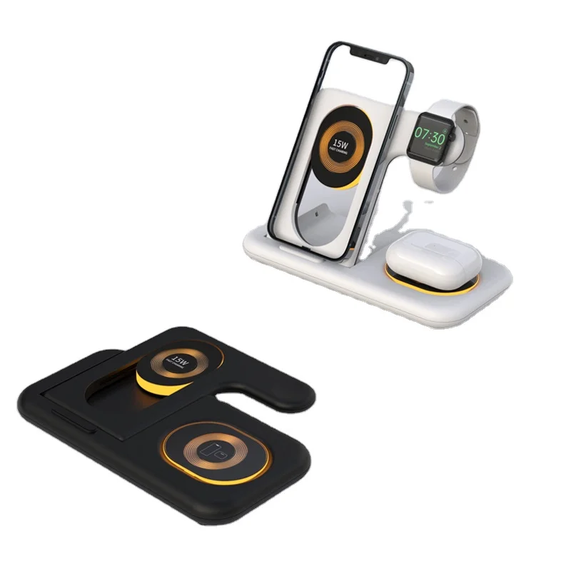 Qi Fast Wireless Charging Mobile Charger Wireless Charging Station For Phone Earphone Watch
Qi Fast Wireless Charging Mobile Charger Wireless Charging Station For Phone Earphone Watch