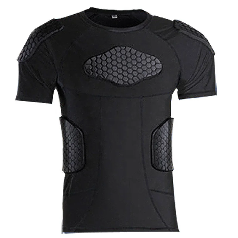 Football jersey Goalkeeper Suit Anti-collision Short Sleeves Jersey Goalkeeper Anti-collision Clothing Goalkeeper Body Protectio
Football jersey Goalkeeper Suit Anti-collision Short Sleeves Jersey Goalkeeper Anti-collision Clothing Goalkeeper Body Protectio