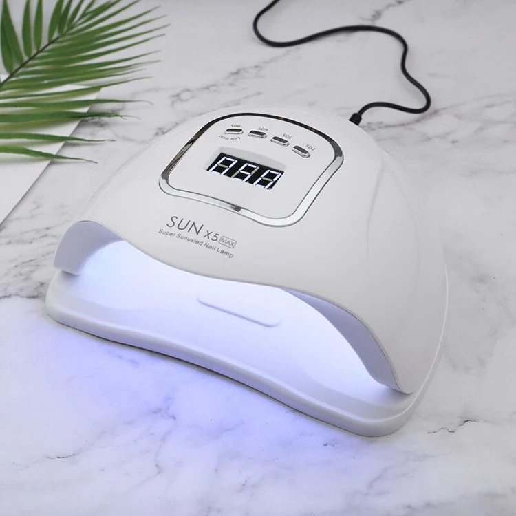 Factory Made ABS 150w Sunx5max Led Sun Mini Nail Kit With Uv Lamp Nail Light Lamp Custom Pack And Label
Factory Made ABS 150w Sunx5max Led Sun Mini Nail Kit With Uv Lamp Nail Light Lamp Custom Pack And Label