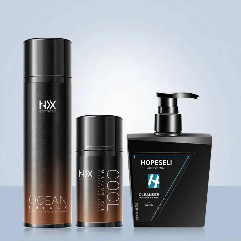 OEM Private Label Professional Skin Care Set Gift Face Oil Control Anti Acne Men's Skin Care Set
OEM Private Label Professional Skin Care Set Gift Face Oil Control Anti Acne Men's Skin Care Set