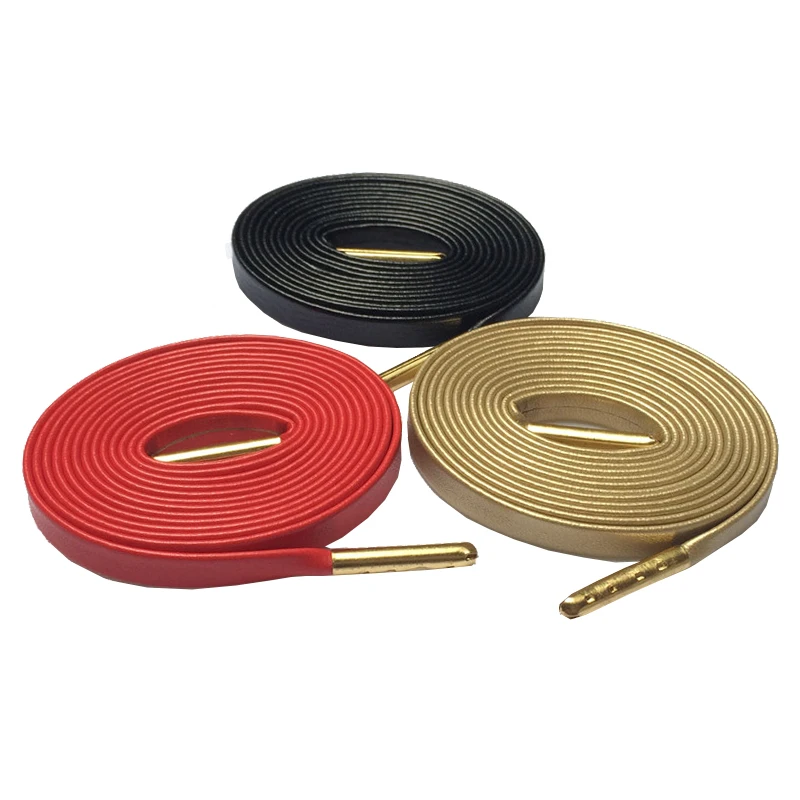 Xuansi Hot sale Flat Leather wholesale Factory fashion shoelaces Shoestring for shoes
Xuansi Hot sale Flat Leather wholesale Factory fashion shoelaces Shoestring for shoes
