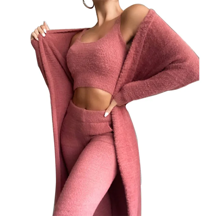 EB-20122102 Hot Fall Sets Women Casual Suit 2020 Autumn And Winter Long Sleeved Three Piece Suit 3 Piece Set Women
EB-20122102 Hot Fall Sets Women Casual Suit 2020 Autumn And Winter Long Sleeved Three Piece Suit 3 Piece Set Women
