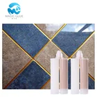 Waterproof golden color tile grout sealant